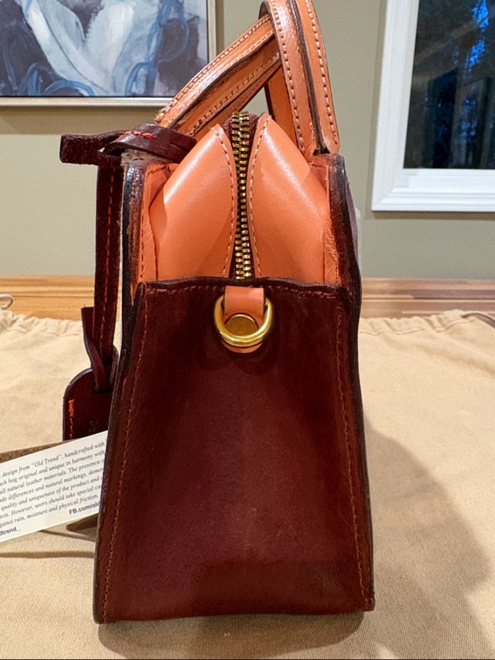 Old Trend Vinca Mini Tote - Picture 5 of 10